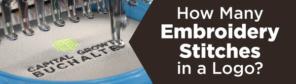 How Many Stitches Should a Logo Have?