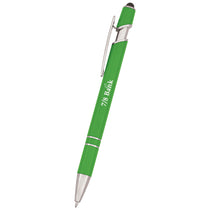 Hit Neon Green Roslin Incline Stylus Pen