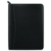 Leed's Black Pedova Zippered UltraHyde Padfolio with FSC Mix Paper