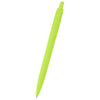 Sleek Write Lime Green Rubberized Pen