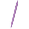 Sleek Write Purple Rubberized Pen