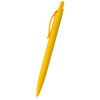 Sleek Write Yellow Rubberized Pen