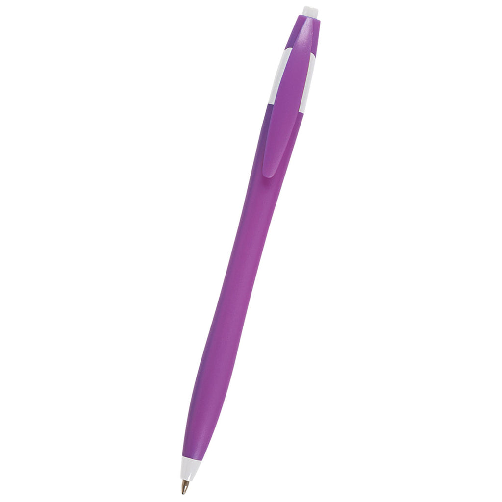 Hit Purple/White Dart Pen