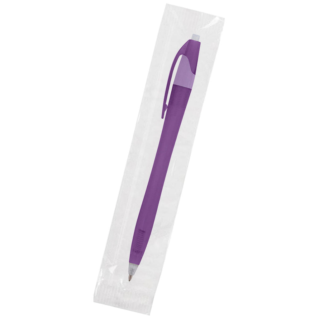 Hit Translucent Purple Dart Pen