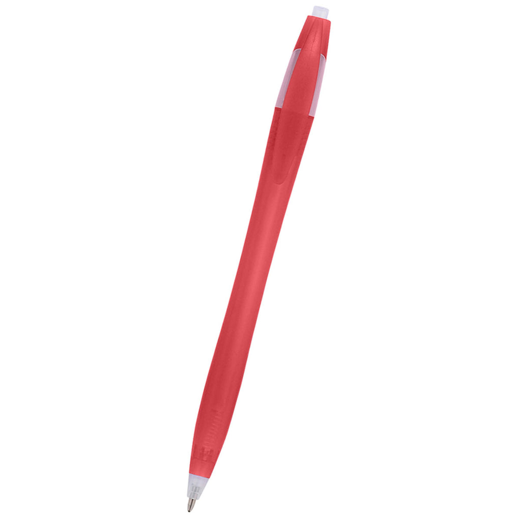 Hit Translucent Red Dart Pen