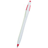 Hit White/Red Dart Pen