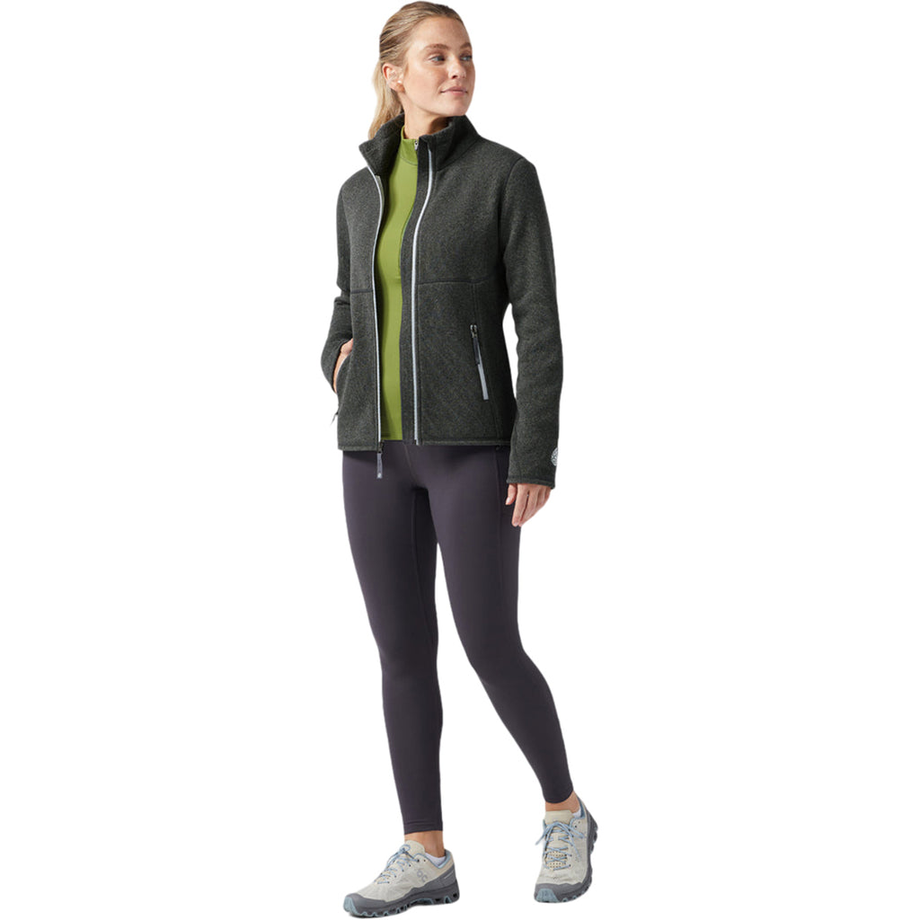 Stio Women's Abyss Heather Sweetwater Fleece Jacket