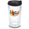 Tervis Black Classic Tumbler 16 oz. - Embroidered Emblem