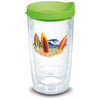 Tervis Lime Green Classic Tumbler 16 oz. - Embroidered Emblem