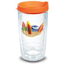 Tervis Orange Classic Tumbler 16 oz. - Embroidered Emblem