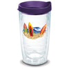 Tervis Purple Classic Tumbler 16 oz. - Embroidered Emblem