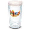 Tervis White Classic Tumbler 16 oz. - Embroidered Emblem