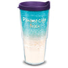 Tervis Purple Classic Tumbler 24 oz. - Full-Color Insert