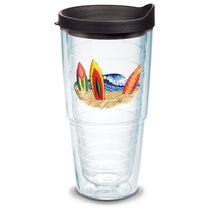 Tervis Black Classic Tumbler 24 oz. - Embroidered Emblem