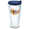 Tervis Navy Classic Tumbler 24 oz. - Embroidered Emblem