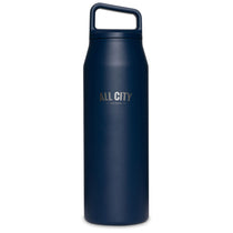 48-Hour MiiR Tidal Blue Vacuum Insulated Wide Mouth Bottle - 32 Oz.