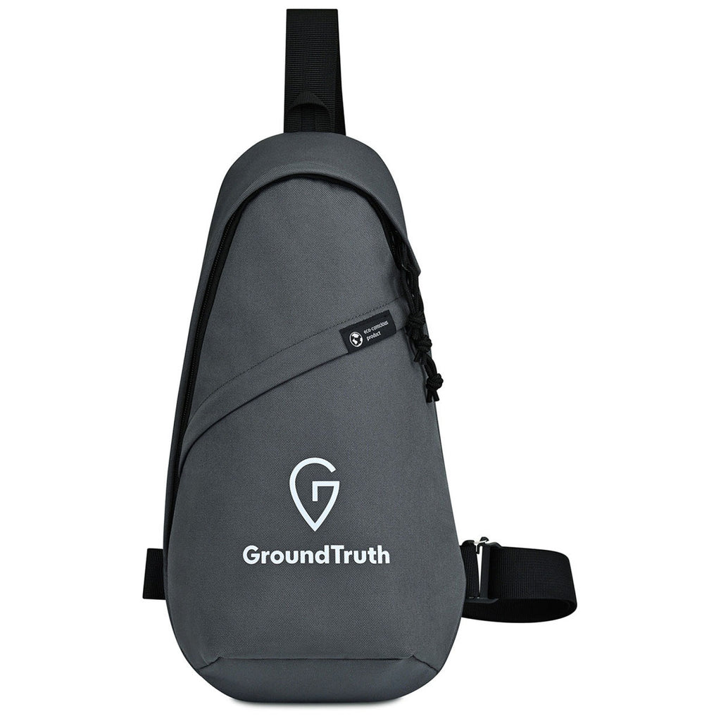 Gemline Durango Grey Renew rPET Sling Bag