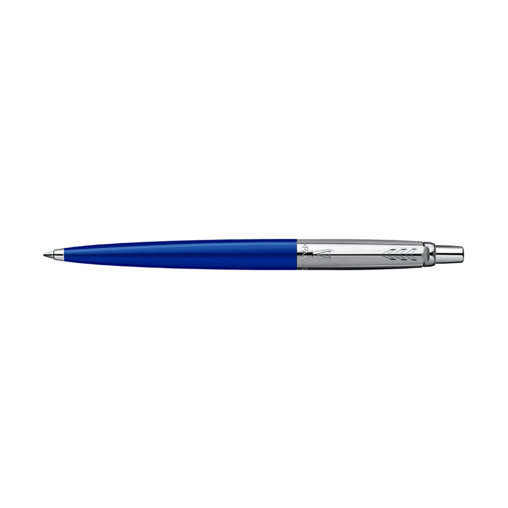 Parker Blue Silver Trim Jotter Original Ballpoint Pen