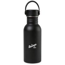 48-Hour Gemline Black Arlo Classics Stainless Steel Hydration Bottle - 17 Oz.