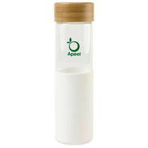 48-Hour Aviana White Journey Glass Bottle - 20 Oz