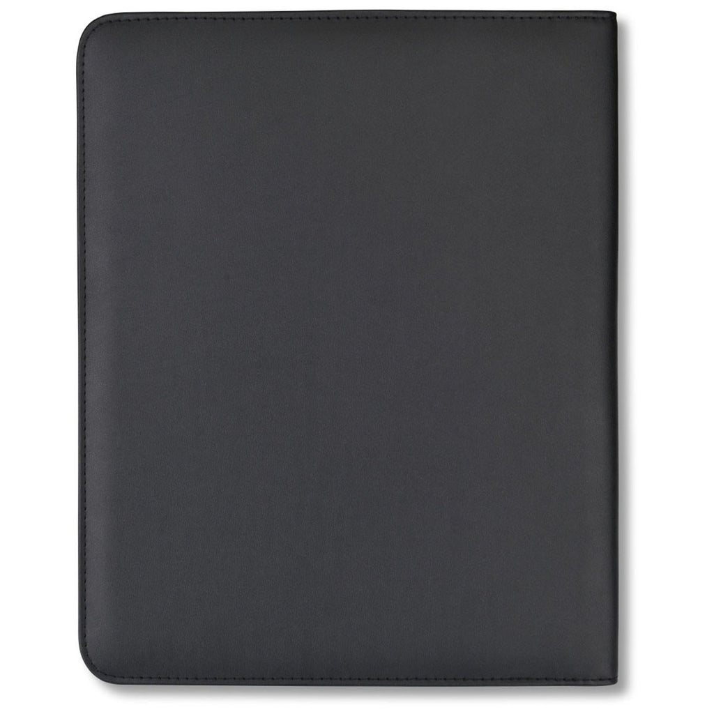 Gemline Black Morgan Executive Writing Pad