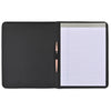 Gemline Black Morgan Executive Writing Pad