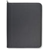 Gemline Black Morgan Executive Zippered Padfolio