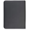 Gemline Black Morgan Executive Zippered Padfolio