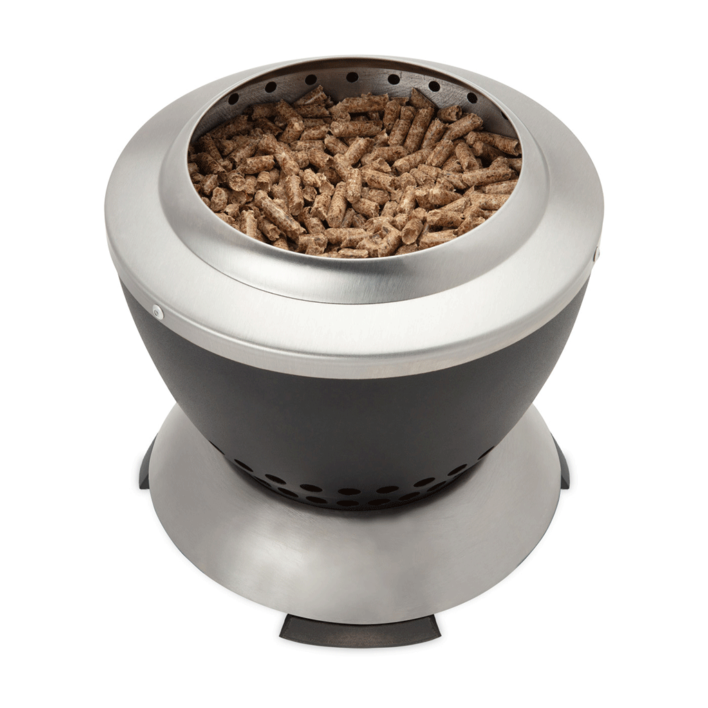 Cuisinart Stainless Steel Outdoors Cleanburn Smokeless Tabletop Fire Pit