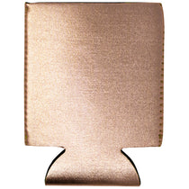 Best Promotions USA Metallic Copper Metallic Neoprene Collapsible Coolie