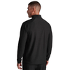 Rhone Men's True Black Atmosphere Midweight 1/4 Zip