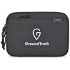 48-Hour Gemline Black Renew rPET Slim Tech Organizer
