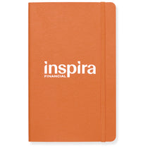 Moleskine Orange Precious & Ethical Vegan Soft Cover Ruled Large Notebook