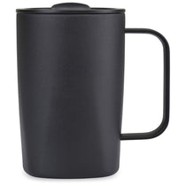 48-Hour Aviana Black Rowan Recycled Mug - 15 Oz.