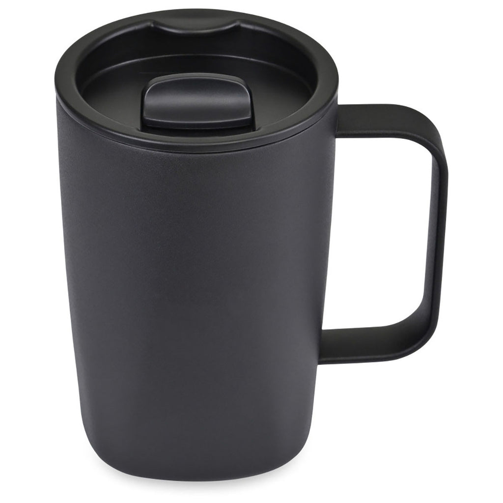 Aviana Black Rowan Recycled Mug - 15 Oz.