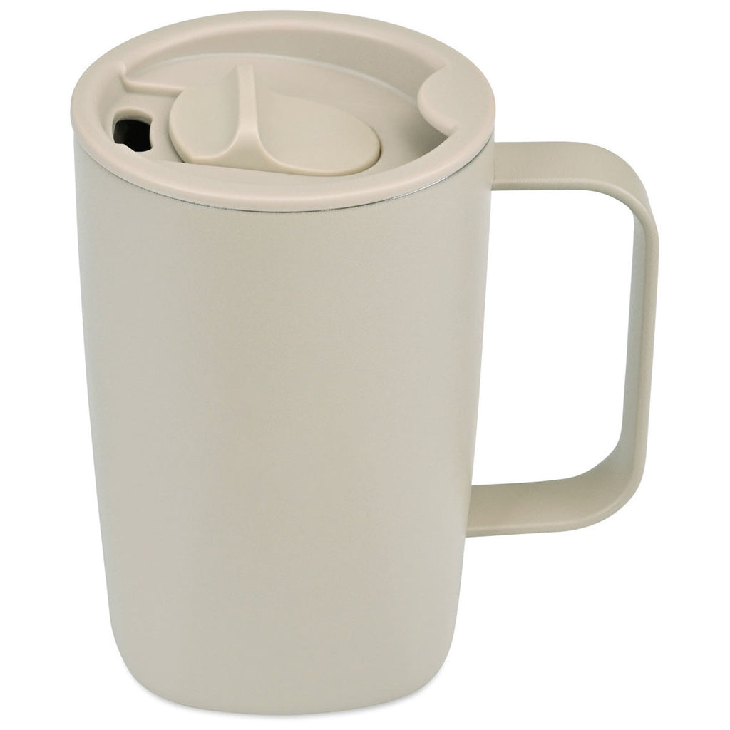 Aviana Taupe Rowan Recycled Mug - 15 Oz.