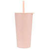 Aviana Light Peach Rowan Recycled Straw Tumbler - 17 Oz.