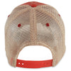 Merrimack Hat Co. Red/Tan Austin Vintage Trucker