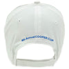 Merrimack Hat Co. White Bristol Cap