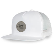 Merrimack Hat Co. White Knox Trucker