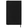 Moleskine Black Hard Cover Large 18 Month Daily 2024-2025 Planner