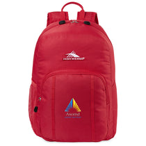 High Sierra Crimson Pilsen Backpack