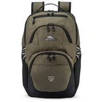 High Sierra Olive Swoop SG Laptop Backpack