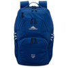 High Sierra Cosmic Blue Swoop SG Laptop Backpack