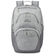 High Sierra Silver Heather Swoop SG Laptop Backpack