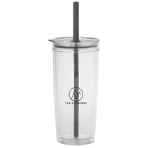 48-Hour MiiR Clear Everywhere Straw Tumbler - 16 Oz.