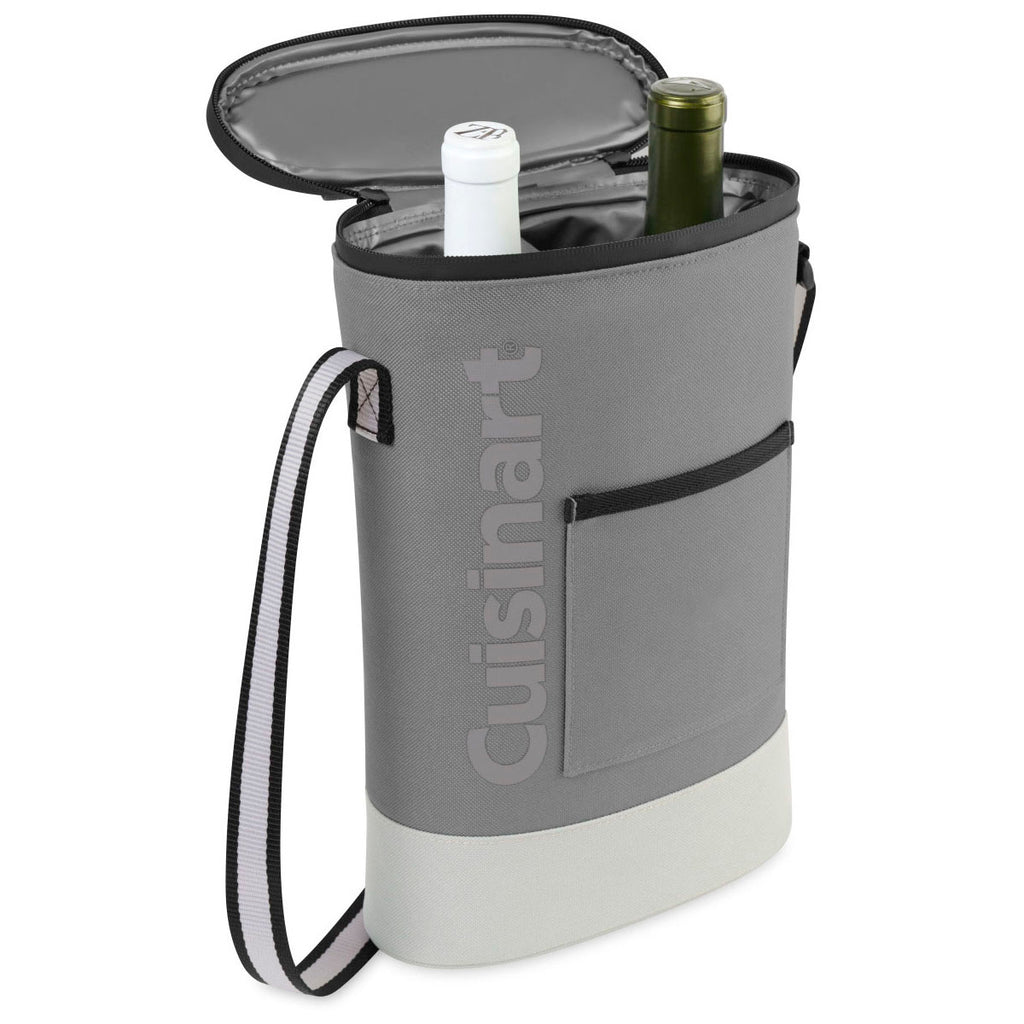 Cuisinart Outdoors Medium Grey Bottle Cooler Tote