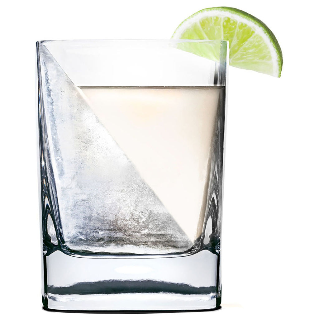 Corkcicle Clear Tequila Triangle Glass