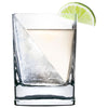 Corkcicle Clear Tequila Triangle Glass