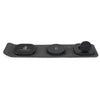 Gemline Charcoal Heather Newton Foldable Compact Wireless Charger